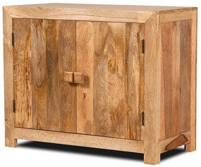 furniture-nabytek.cz - Komoda mango drevo 90x90x45