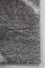 Koberec Boho 659 D.GREY/CREAM rozmery koberec: 80x150 cm