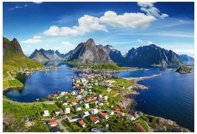 Fototapeta Vliesová Lofoten nórsko 312x219 cm