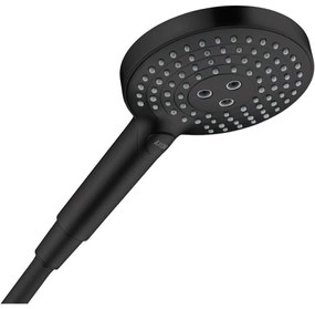 AXOR ShowerSolutions ručná sprcha EcoSmart 3jet, priemer 125 mm, matná čierna, 26051670