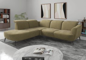 XXXLutz ROHOVÁ SEDAČKA, textil, olivovozelená Sit & More - Sedačky - 00014401851J