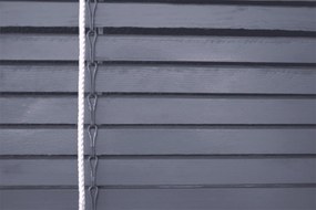 Dřevěná roleta na pergolu - šedá Šířka rolety: 100 cm, Rozvin rolety: 150 cm