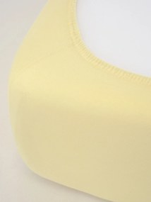 Jersey plachta Classic 90 x 200 cm – pastelovo žltá