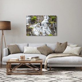 Obraz - Vodopád (90x60 cm)