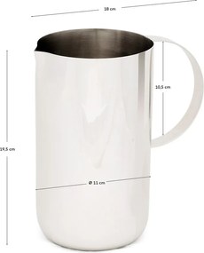 Džbán z nehrdzavejúcej ocele Nirela – Kave Home