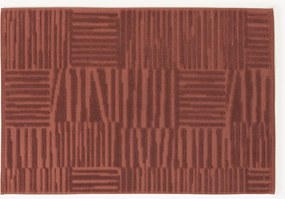 Protišmyková zamatová kúpeľňová predložka Petra