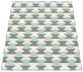 Zeleno-tyrkysový vnútorný a vonkajší koberec 70x100 cm Dana Army – Pappelina