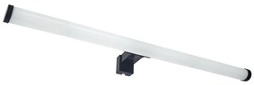 LED kúpeľňové osvetlenie zrkadla LED/12W/230V 59,5 cm IP44 čierna