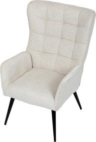 Relaxačné kreslo 315 BGE2, béžová