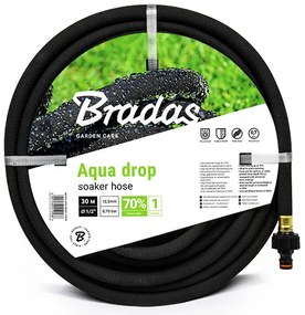 BRADAS Zahradní zavlažovací hadice AQUA DROP 1/2 - 25 m