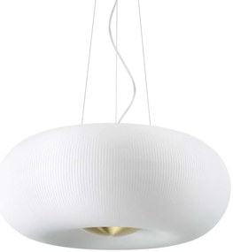 Ideal Lux - LED Luster na lanku ARIZONA 5xGX53/9W/230V pr. 52 cm biela