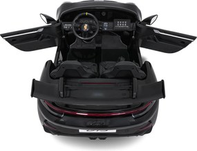 Ramiz Detské pretekárske auto Porsche 911 GT3 STRONG čierne