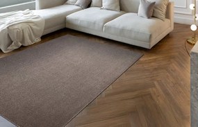Koberec ETON PLUS mocca / hnedý