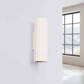 Krémové nástenné svietidlo Gleam – Nice Lamps