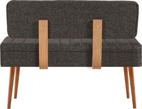Lavica VINA II s úložným priestorom 110 cm borovica - výber z 7 prevedení