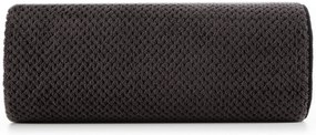 RÝCHLOSCHNÚCI UTERÁK Z MIKROVLÁKNA ZOE1 SADA 3KS 70X140 CM TMAVOSIVÁ