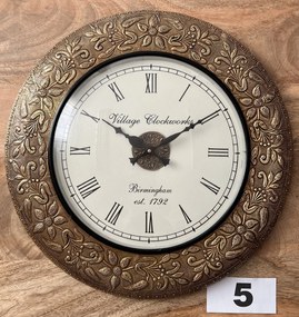 furniture-nabytek.cz - Nástenné hodiny Ø 45 cm
