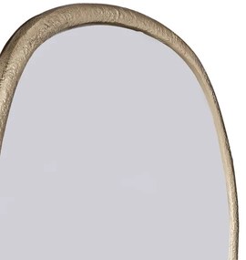 Eglo 425043 - Nástenné zrkadlo BANI 61,5x60 cm hnedá