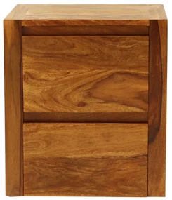 Nočný stolík Gani 45x50x40 z indického masívu palisander Natural