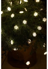 Svetelná LED reťaz Sirius Nynne Green, dĺžka 390 cm