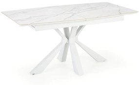 Jedálenský rozkladací stôl Vivaldi 160/200 cm biely