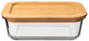 ORION Dóza s dreveným viečkom, 1,6