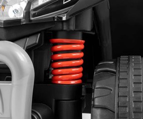 Elektrická štvorkolka HONDA ATV čierna