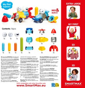 SmartMax - Moji prví dobrodruhovia - 16 ks