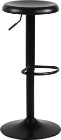 Barová stolička Williston - čierna