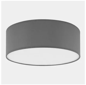 TK Lighting Stropné svietidlo RONDO 4xE27/15W/230V pr. 45 cm šedá TK1087