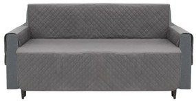 Poťah na sedačku PARIS sivý, 150 cm