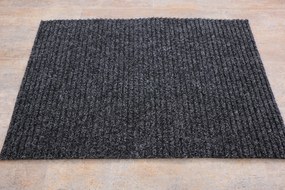Betap koberce Rohožka Matador čierna – na von aj na doma - 40x60 cm