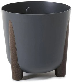 Kvetináč MOSS ECO III 34 cm antracitový