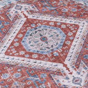 Koberec CHENILLE PRINTED CLF-22 kruh