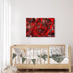 Obraz - Expresívne abstrakcie (90x60 cm)