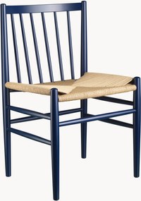 Ručne tkaná jedálenská stolička z bukového dreva J80