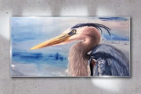 Skleneny obraz Moderné zvieracie vták
