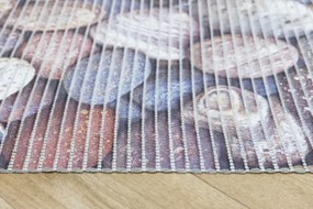 Kúpelňová penová rohož 242A Kamene