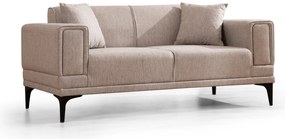Dvojmiestna pohovka Horizon 170 cm svetlohnedá