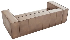 Svetlohnedá kožená pohovka 227 cm Madame - Windsor &amp; Co Sofas
