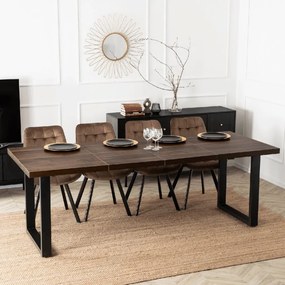 PROXIMA.store - Rozkladací jedálenský stôl THOMAS FARBA: orech