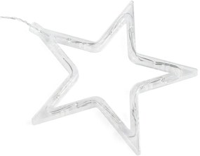 Bestent Svetelná reťaz 138LED 3m teplá biela Stars