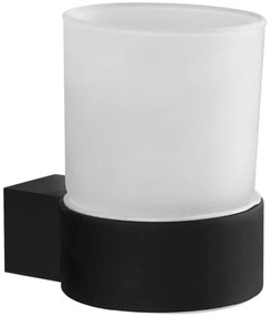 Mexen Adox, nástenný pohár na kefky, čierna matná, 7018238-70