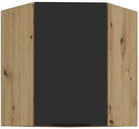 Kuchynská skrinka Aria-Bl/Ar Anti Fingerprint 60x60 Gn-72 1f (45°)