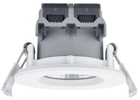 Biele zapustené LED svetlo Zagros, IP65