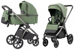 CARRELLO Omega CRL-6530/1 kombinovaný kočík 2v1 Perfect Green