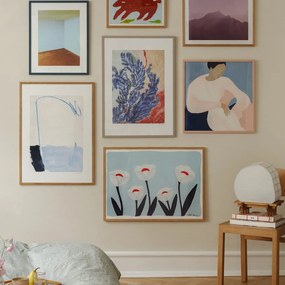 The Poster Club Plagát Flowers 01 by Iga Kosicka 50x70 cm