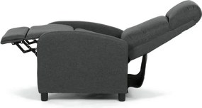 Polohovacie kreslo sivé TV-W3397 GREY2