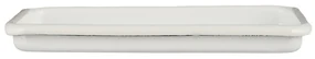 Ib Laursen Smaltovaný podnos White Rim 17 cm