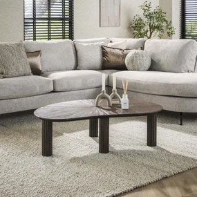 Konferenčný stôl 26-67 Maya 110cm Drevo Teak  - Komfort-nábytok